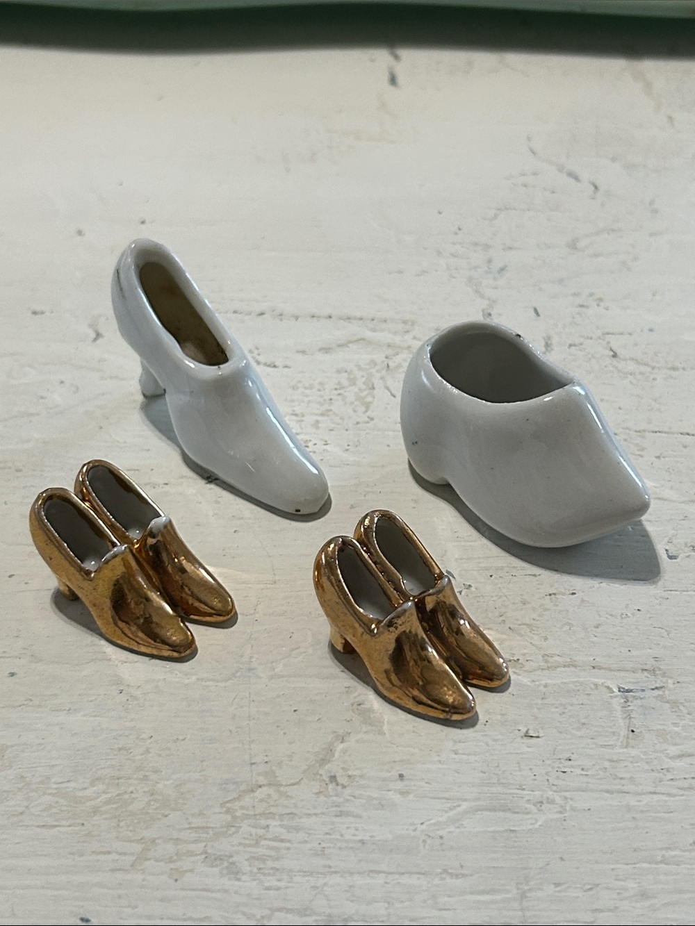 Vintage Porcelain Shoe Bundle